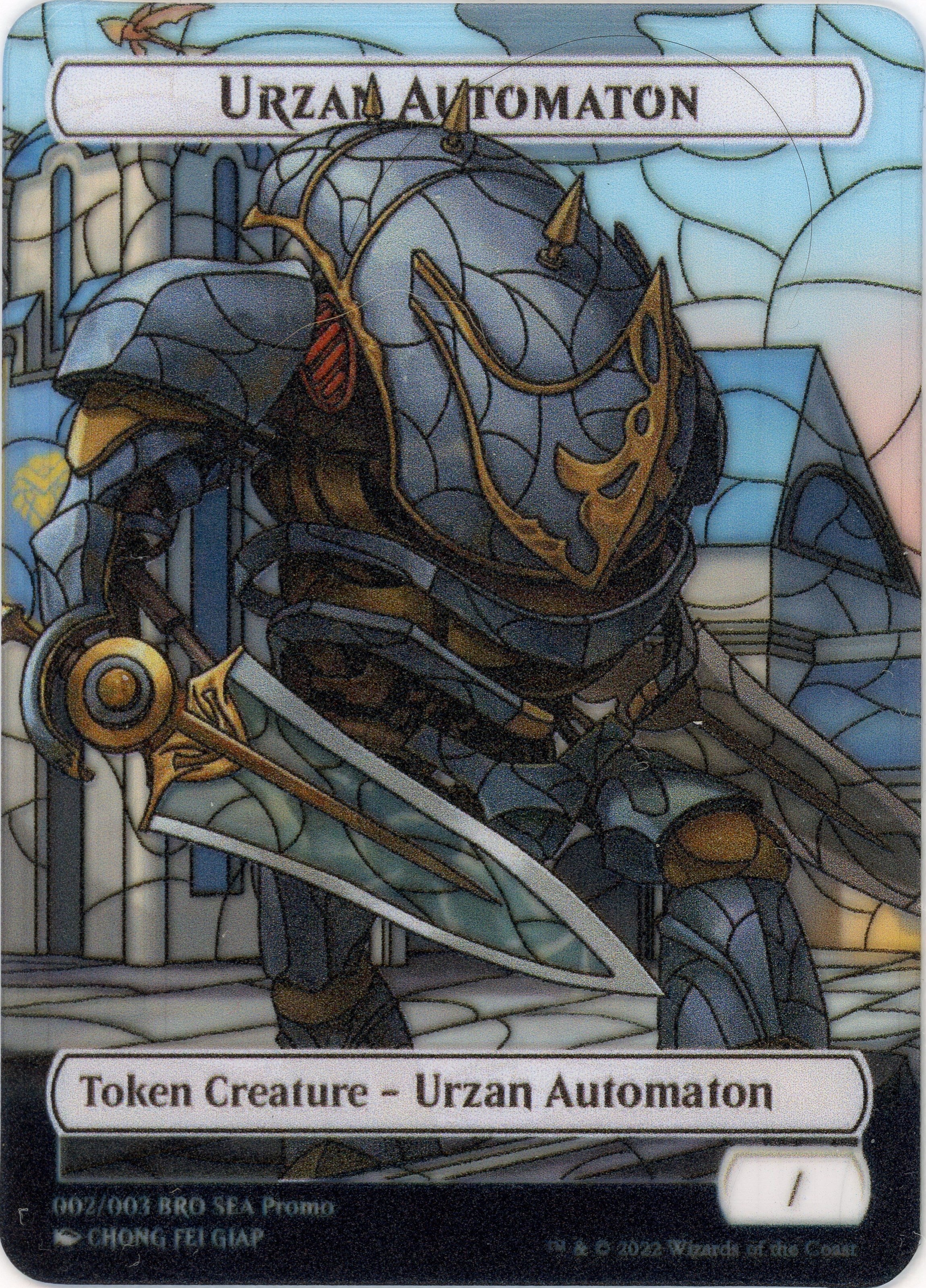 Urzan Automaton Token (SEA Exclusive) [The Brothers' War Tokens] | Devastation Store
