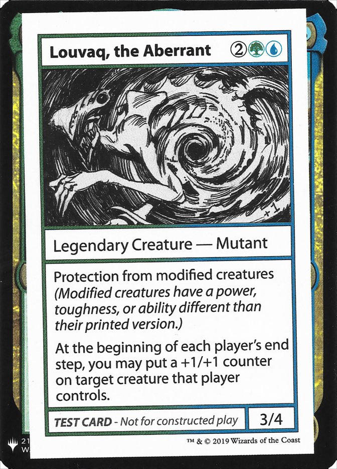Louvaq, the Aberrant [Mystery Booster Playtest Cards] | Devastation Store