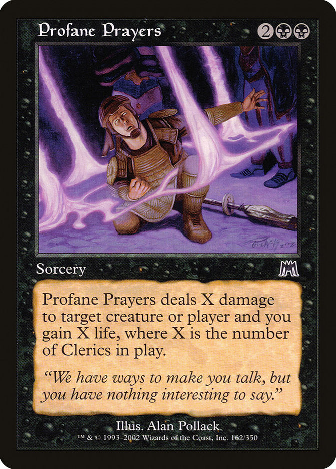 Profane Prayers [Onslaught] | Devastation Store