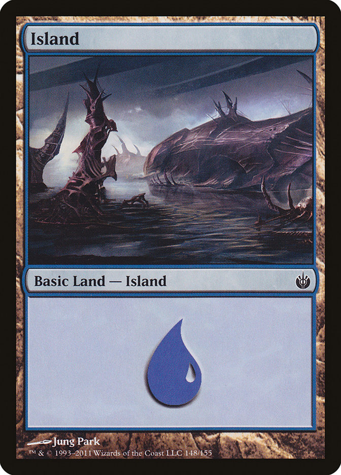 Island (148) [Mirrodin Besieged] - Devastation Store | Devastation Store