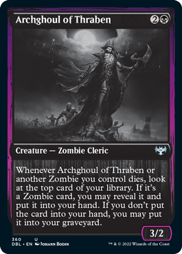 Archghoul of Thraben [Innistrad: Double Feature] | Devastation Store
