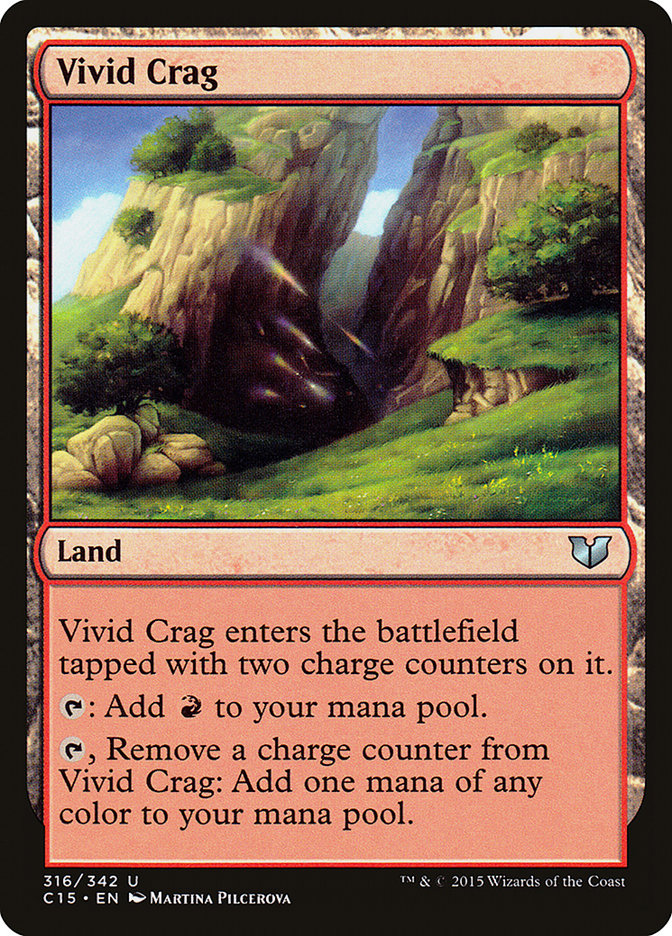 Vivid Crag [Commander 2015] | Devastation Store