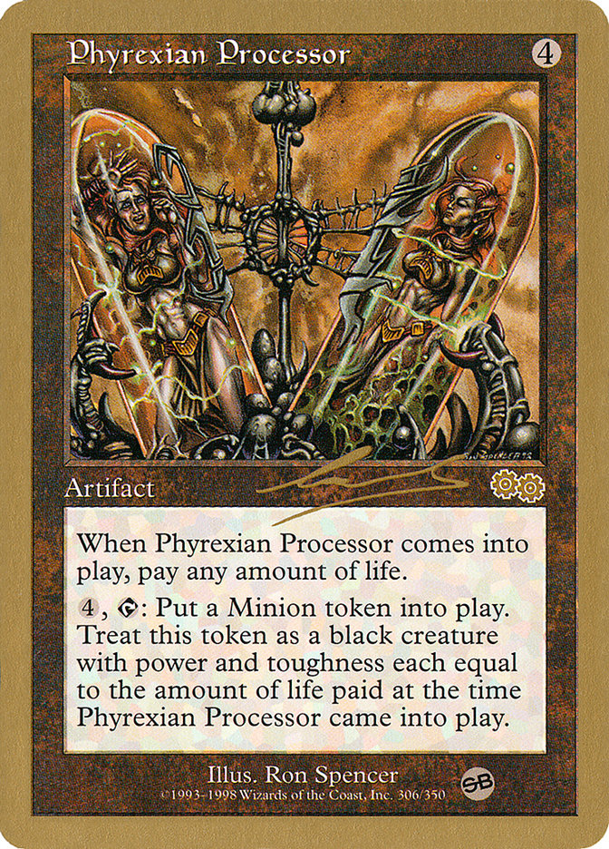 Phyrexian Processor (Nicolas Labarre) (SB) [World Championship Decks 2000] | Devastation Store