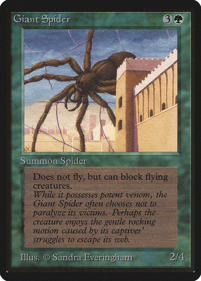 Giant Spider [Limited Edition Beta] - Devastation Store | Devastation Store
