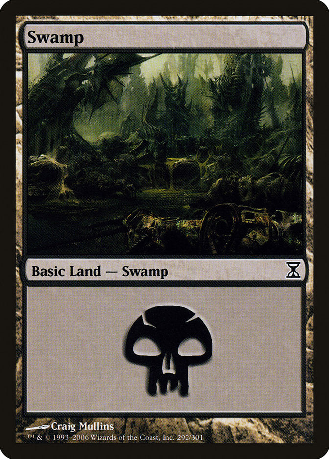 Swamp (292) [Time Spiral] | Devastation Store
