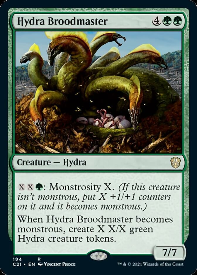 Hydra Broodmaster [Commander 2021] | Devastation Store
