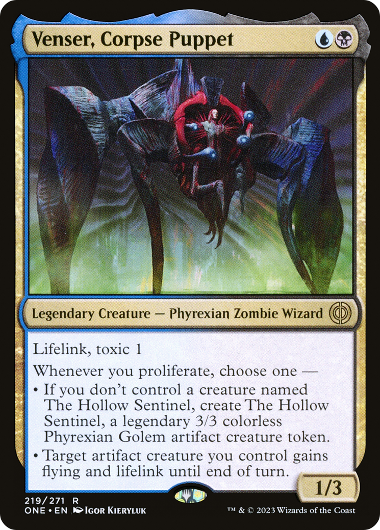 Venser, Corpse Puppet [Phyrexia: All Will Be One] | Devastation Store