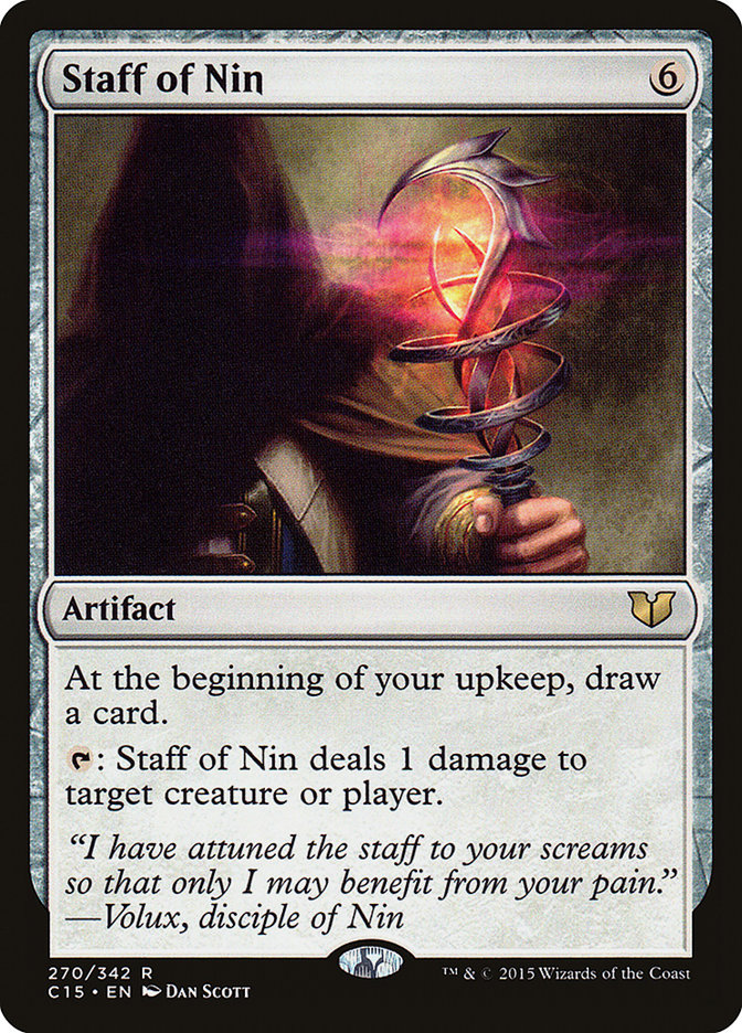 Staff of Nin [Commander 2015] | Devastation Store