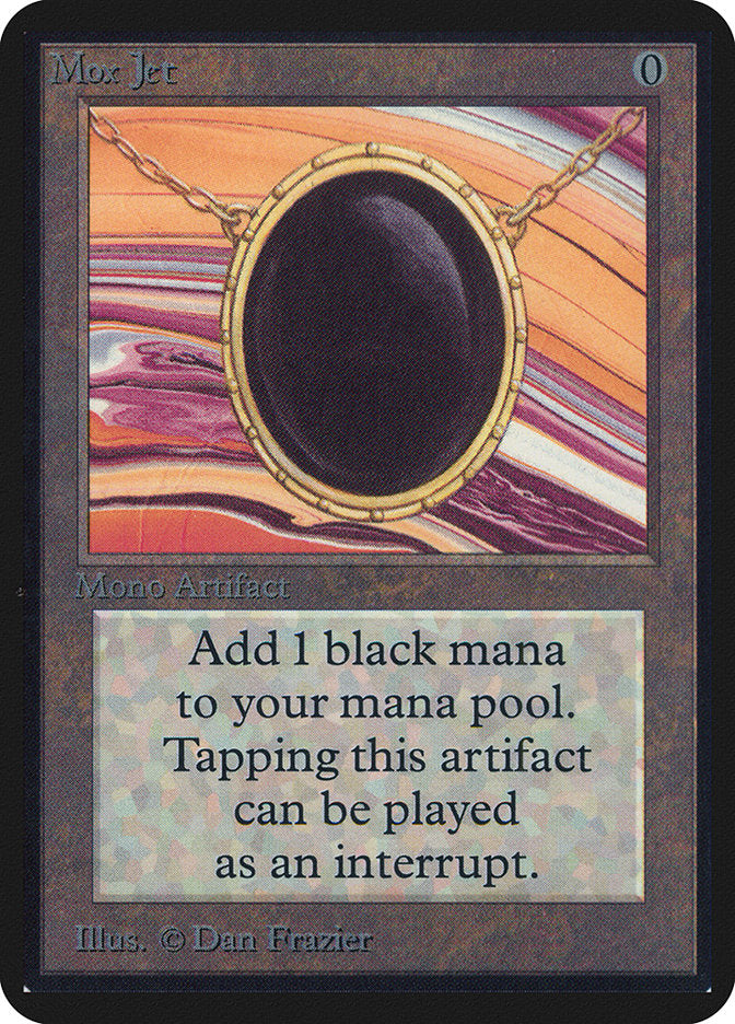 Mox Jet [Limited Edition Alpha] | Devastation Store