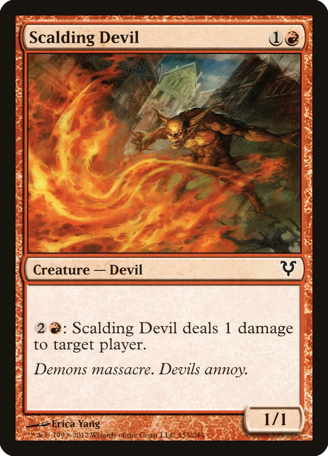 Scalding Devil [Avacyn Restored] | Devastation Store
