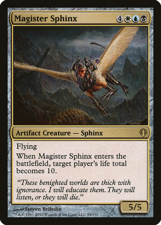 Magister Sphinx [Archenemy] - Devastation Store | Devastation Store