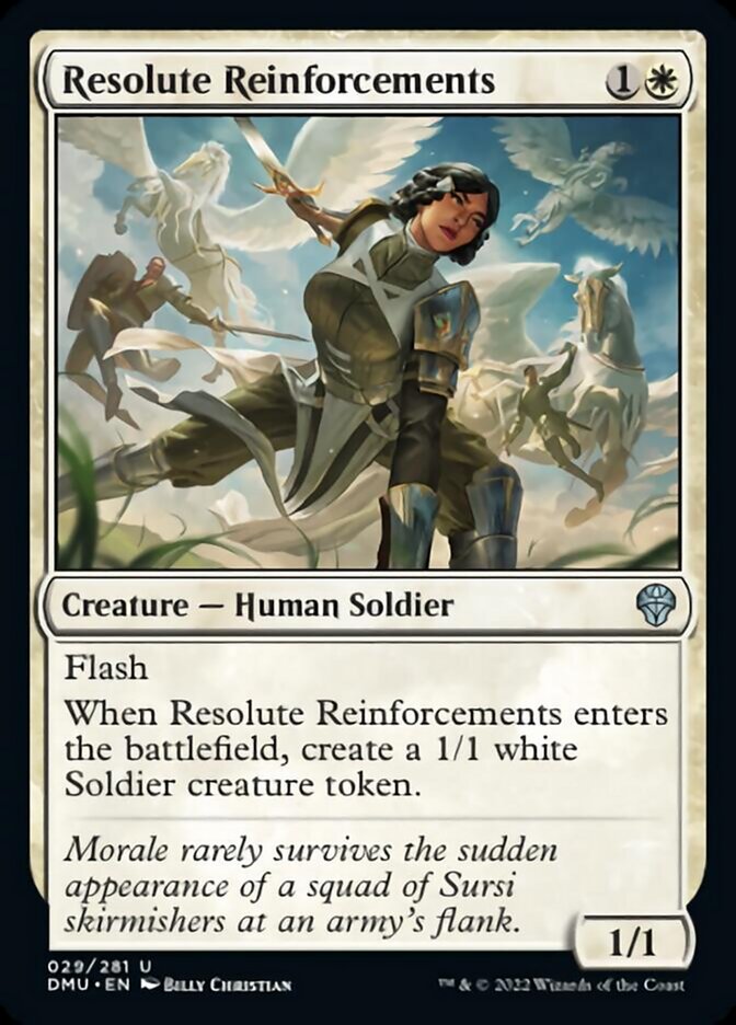 Resolute Reinforcements [Dominaria United] | Devastation Store