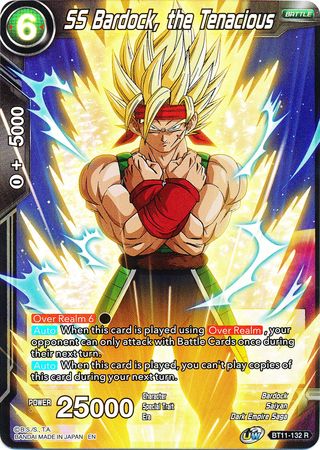 SS Bardock, the Tenacious [BT11-132] | Devastation Store