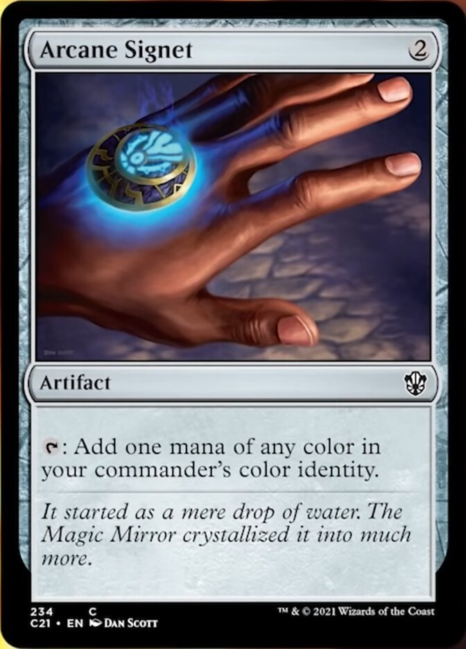 Arcane Signet [Commander 2021] | Devastation Store