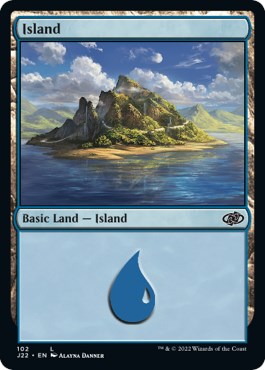 Island (102) [Jumpstart 2022] | Devastation Store