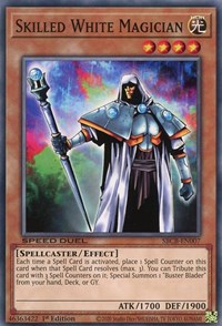 Skilled White Magician [SBCB-EN007] Common | Devastation Store