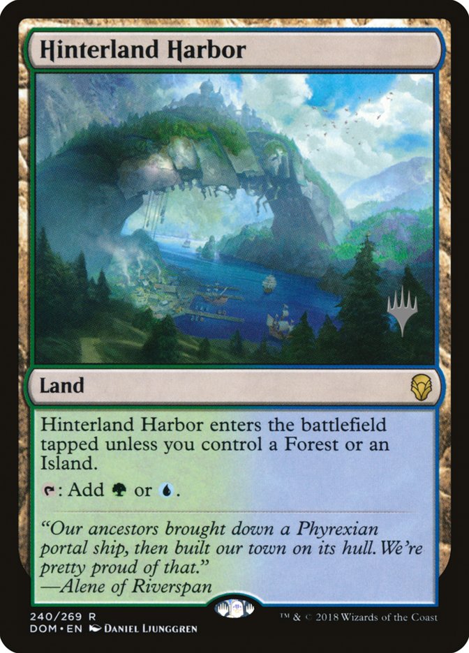 Hinterland Harbor (Promo Pack) [Dominaria Promos] | Devastation Store