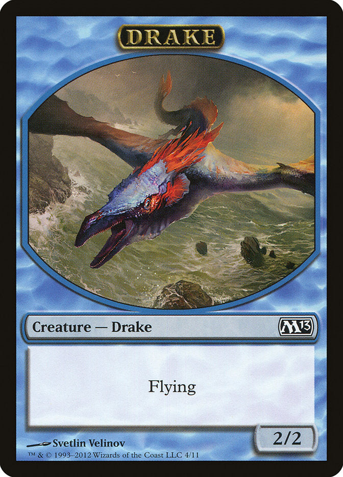 Drake [Magic 2013 Tokens] | Devastation Store