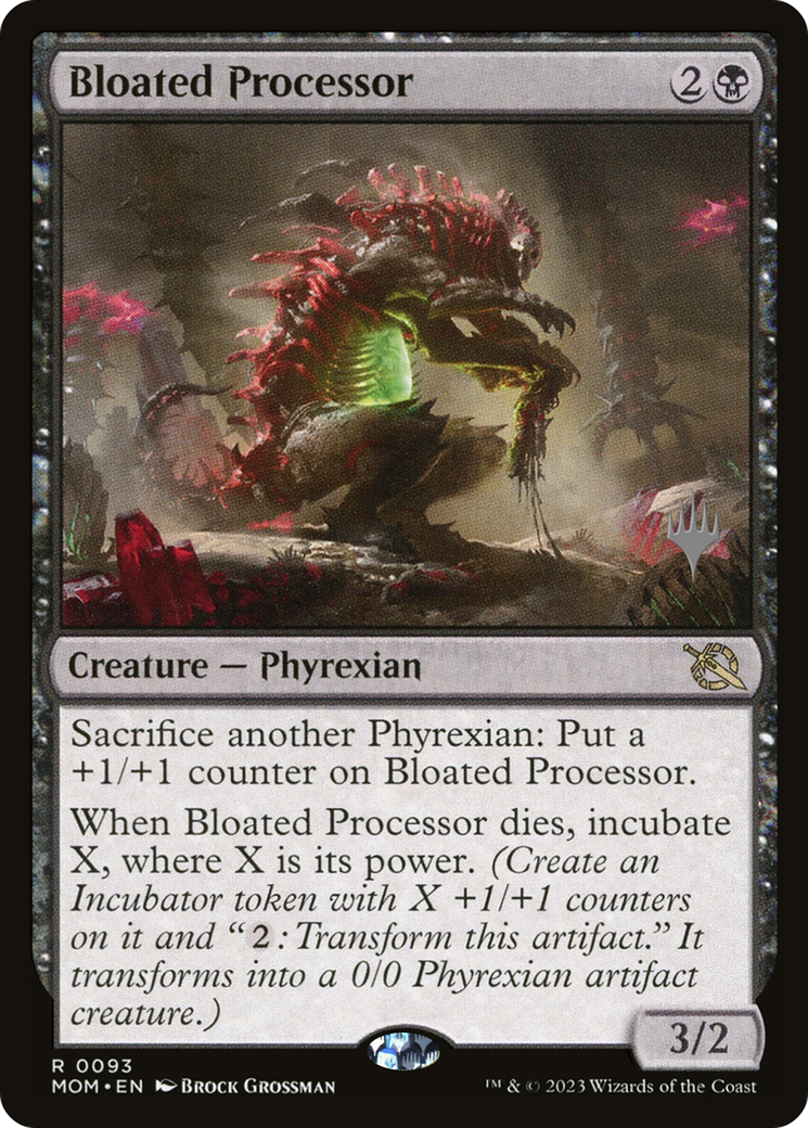 Bloated Processor (Promo Pack) [March of the Machine Promos] | Devastation Store