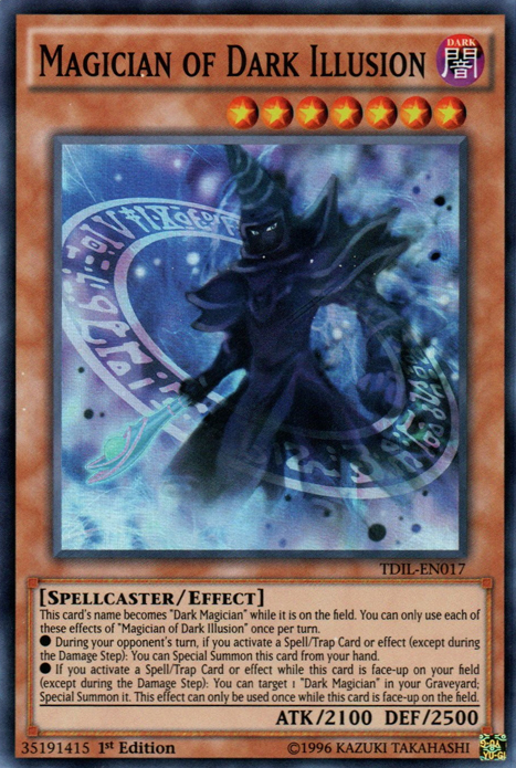 Magician of Dark Illusion [TDIL-EN017] Super Rare | Devastation Store