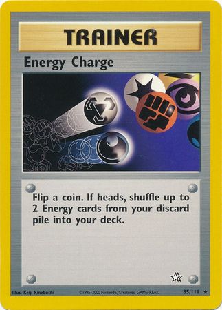 Energy Charge (85/111) [Neo Genesis Unlimited] | Devastation Store