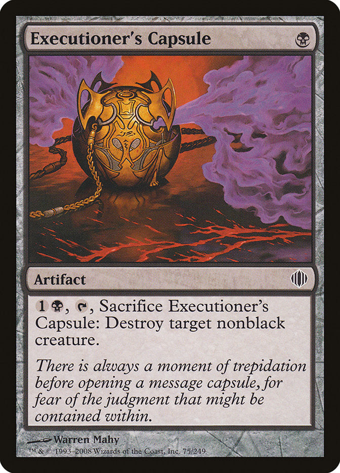 Executioner's Capsule [Shards of Alara] - Devastation Store | Devastation Store