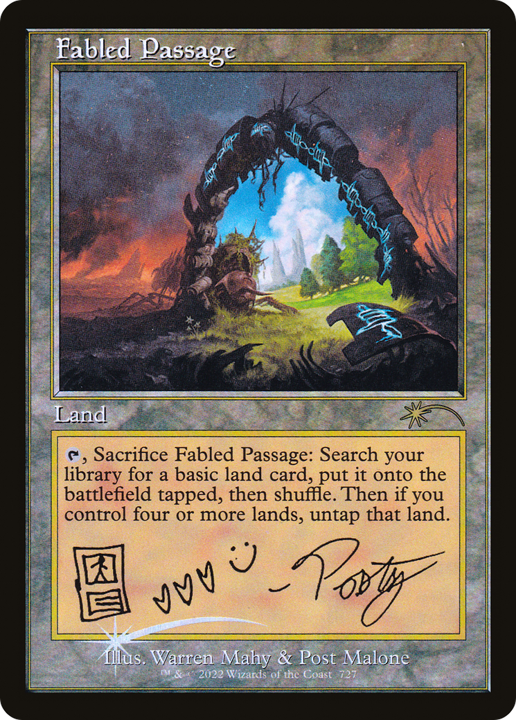 Fabled Passage [Secret Lair Drop Promos] | Devastation Store