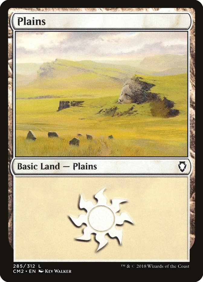 Plains (285) [Commander Anthology Volume II] | Devastation Store