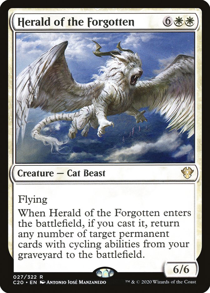 Herald of the Forgotten [Commander 2020] | Devastation Store