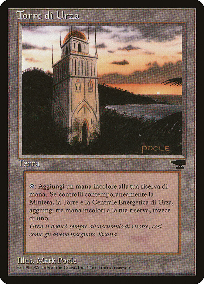 Urza's Tower (Forest) (Italian) - "Torre di Urza" [Rinascimento] | Devastation Store