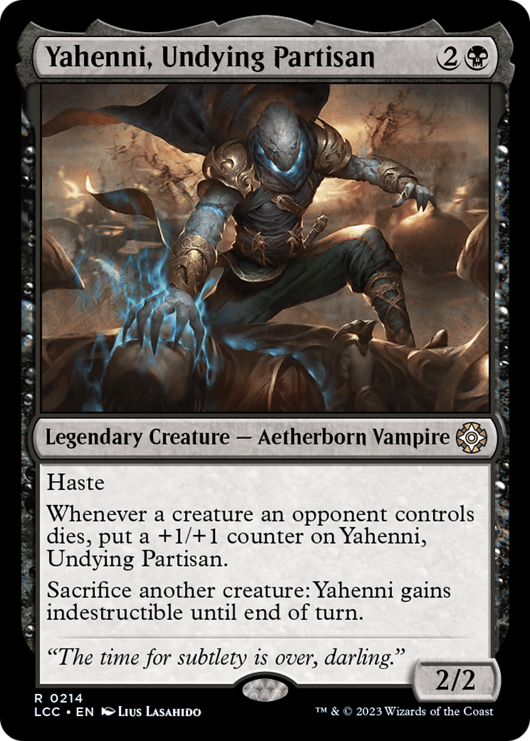 Yahenni, Undying Partisan [The Lost Caverns of Ixalan Commander] | Devastation Store