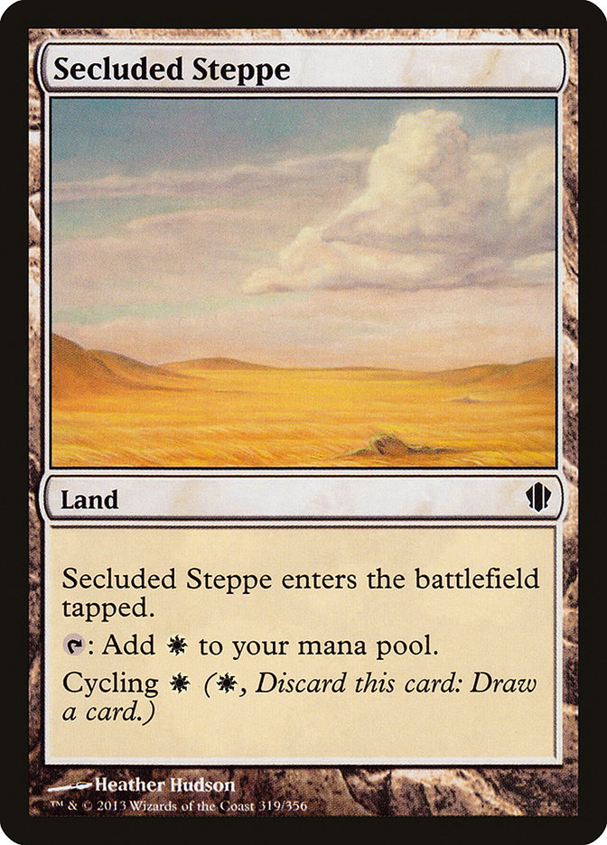 Secluded Steppe [Commander 2013] | Devastation Store