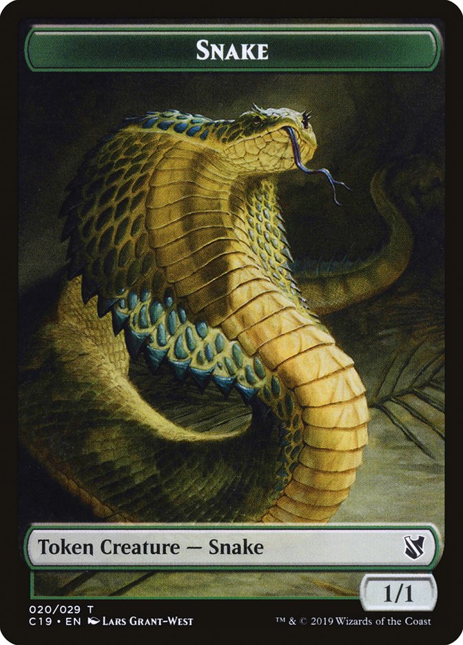 Snake [Commander 2019 Tokens] | Devastation Store