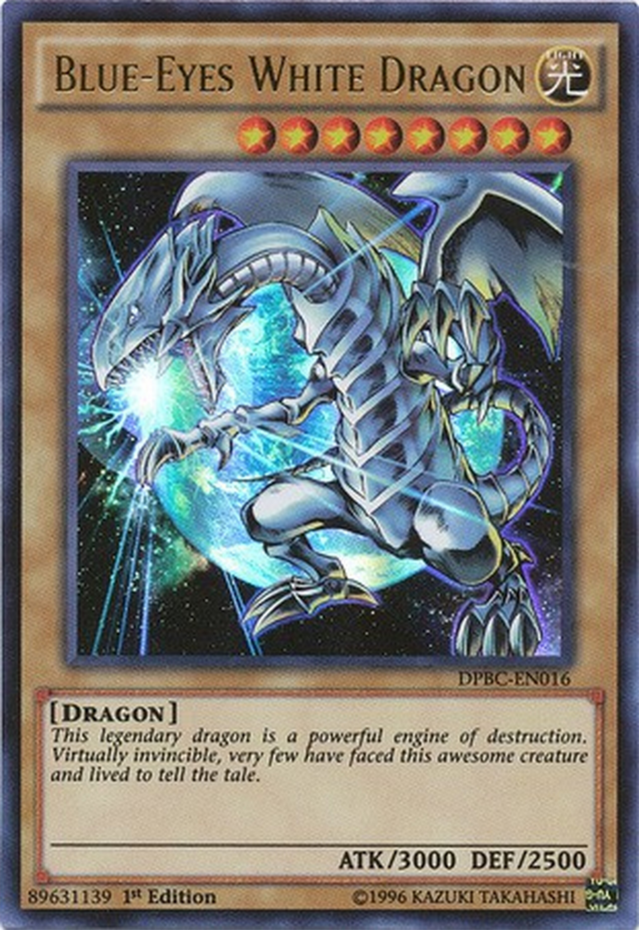 Blue-Eyes White Dragon [DPBC-EN016] Ultra Rare | Devastation Store