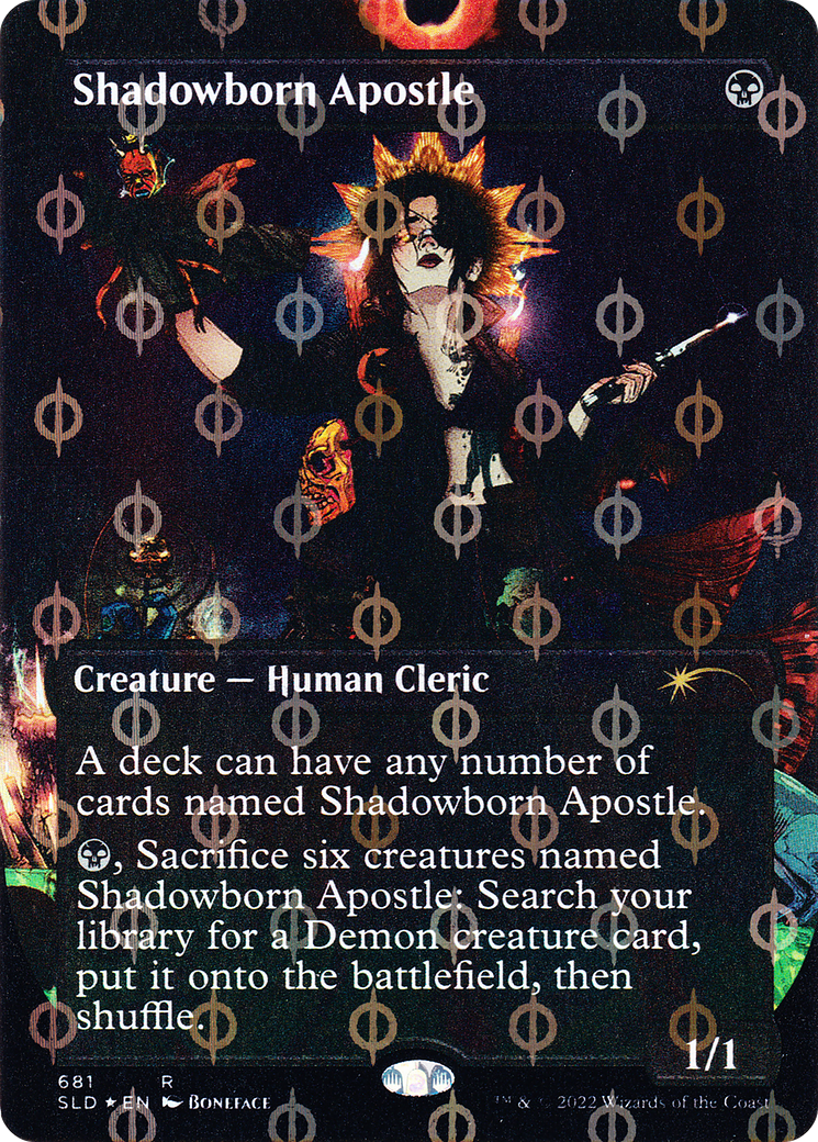 Shadowborn Apostle (681) (Step-and-Compleat Foil) [Secret Lair Drop Promos] | Devastation Store
