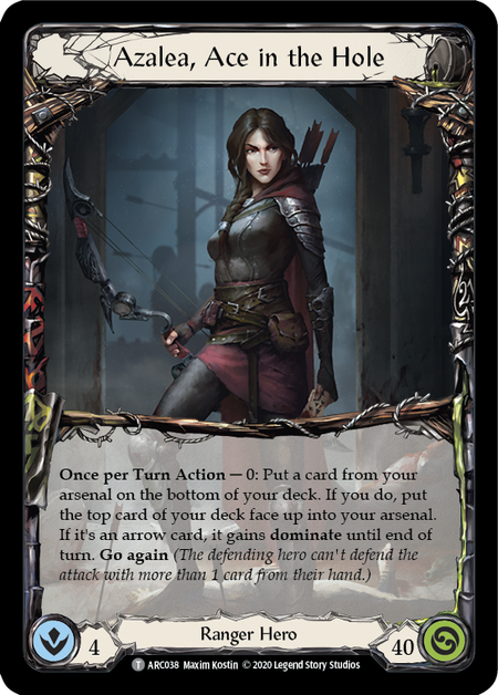 Azalea, Ace in the Hole // Viserai [U-ARC038 // U-ARC076] (Arcane Rising Unlimited) | Devastation Store
