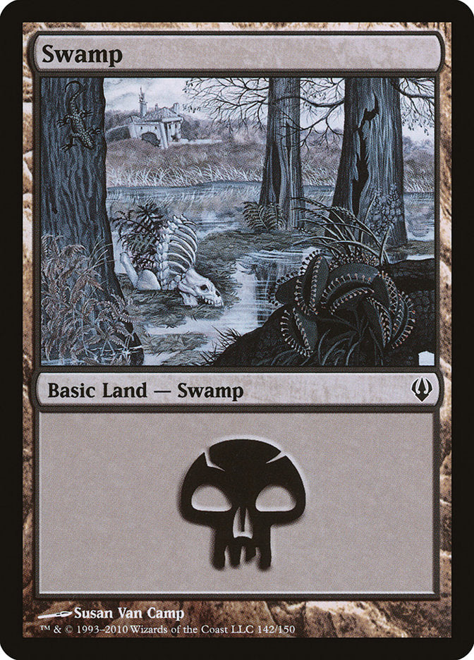 Swamp (142) [Archenemy] - Devastation Store | Devastation Store