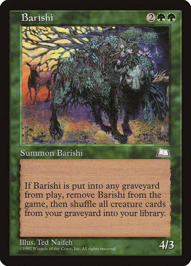 Barishi [Weatherlight] | Devastation Store