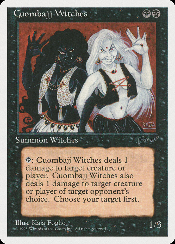 Cuombajj Witches [Chronicles] - Devastation Store | Devastation Store