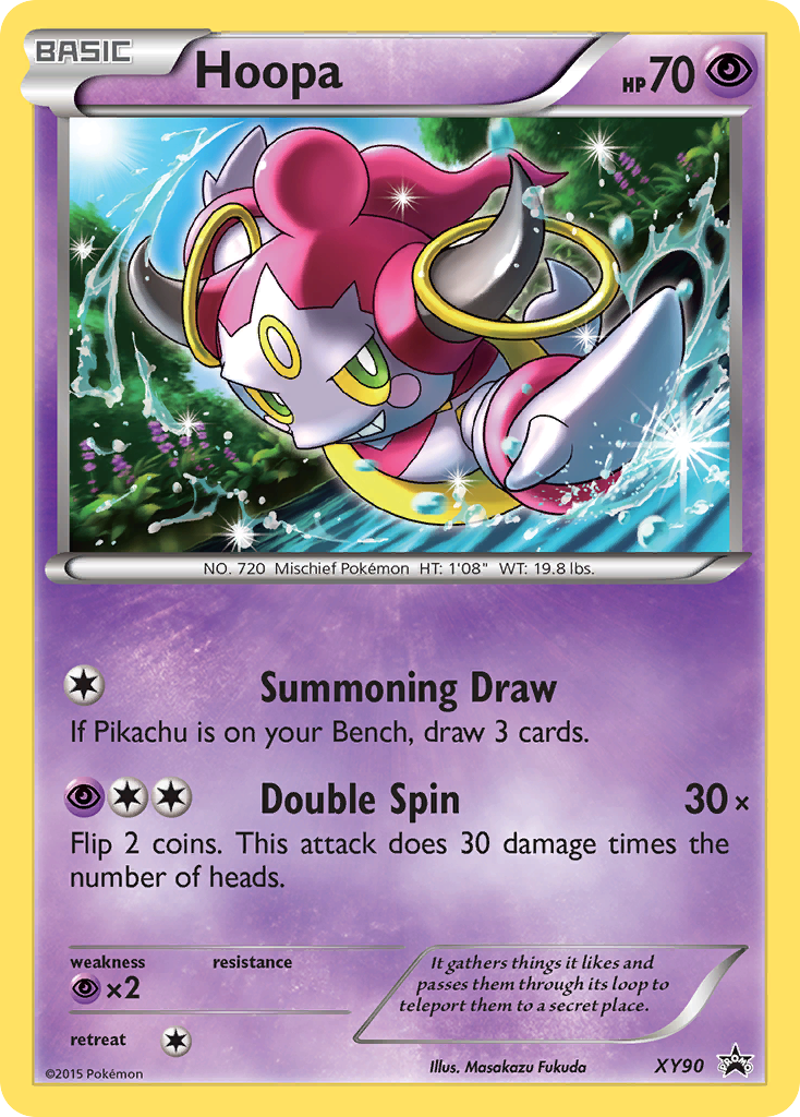 Hoopa (XY90) (Collector Chest) [XY: Black Star Promos] | Devastation Store