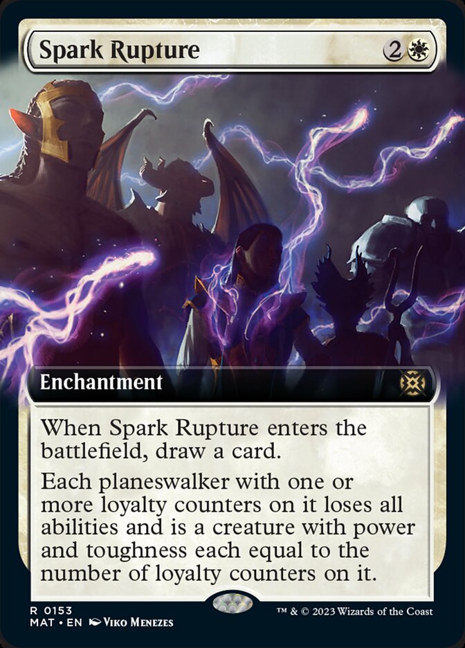 Spark Rupture (Extended Art) [March of the Machine: The Aftermath] | Devastation Store