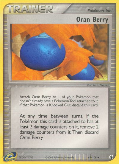 Oran Berry (85/109) [EX: Ruby & Sapphire] | Devastation Store