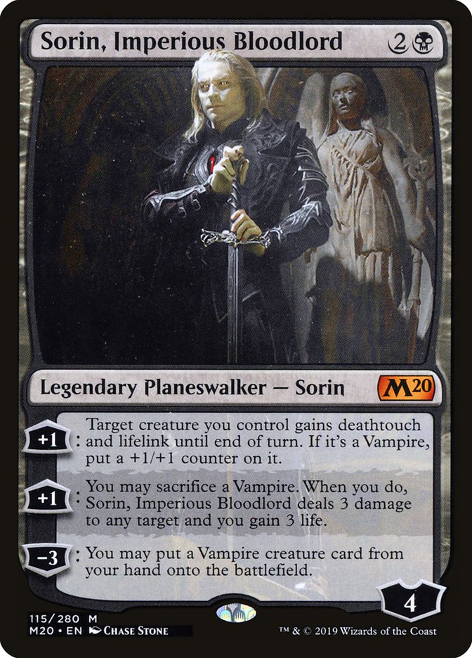 Sorin, Imperious Bloodlord [Core Set 2020] | Devastation Store