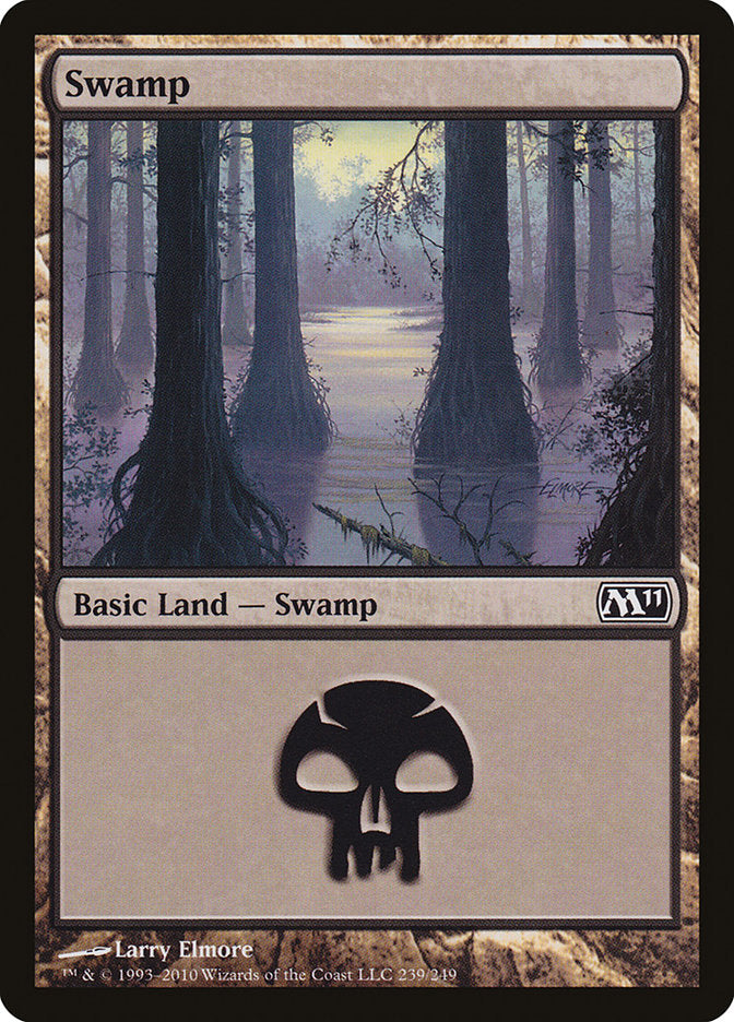 Swamp (239) [Magic 2011] | Devastation Store