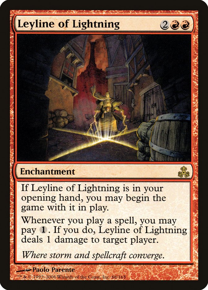 Leyline of Lightning [Guildpact] - Devastation Store | Devastation Store