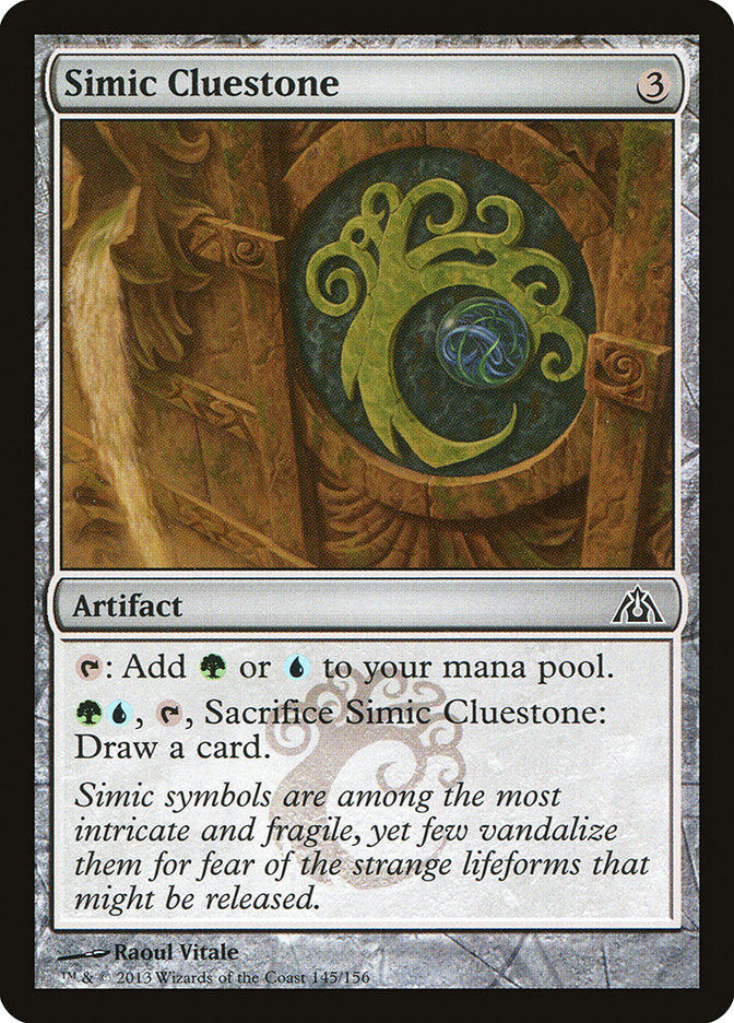 Simic Cluestone [Dragon's Maze] | Devastation Store