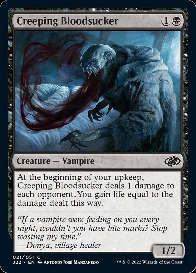 Creeping Bloodsucker [Jumpstart 2022] | Devastation Store