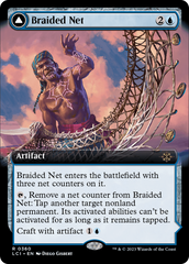 Braided Net // Braided Quipu (Extended Art) [The Lost Caverns of Ixalan] | Devastation Store