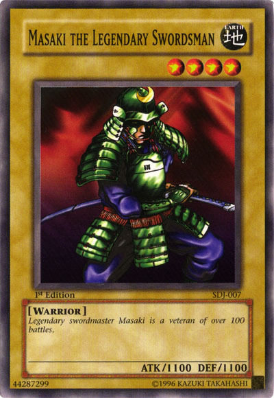 Masaki the Legendary Swordsman [SDJ-007] Common | Devastation Store