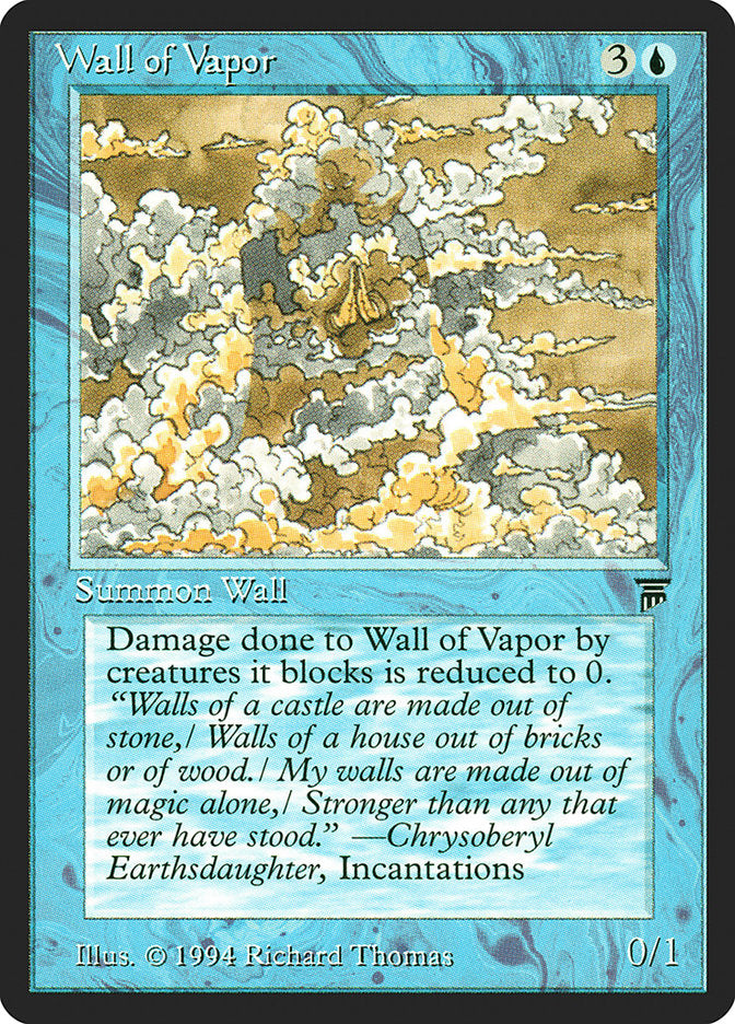 Wall of Vapor [Legends] - Devastation Store | Devastation Store